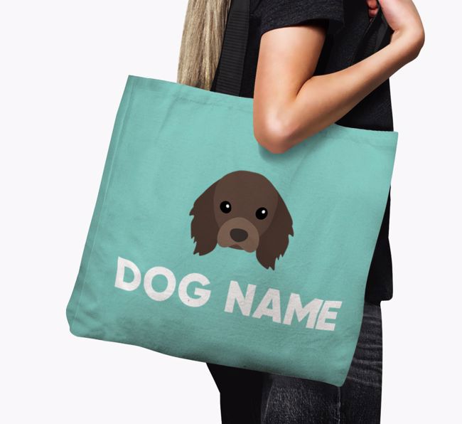 Personalised {dogsName} Icon Canvas Bag